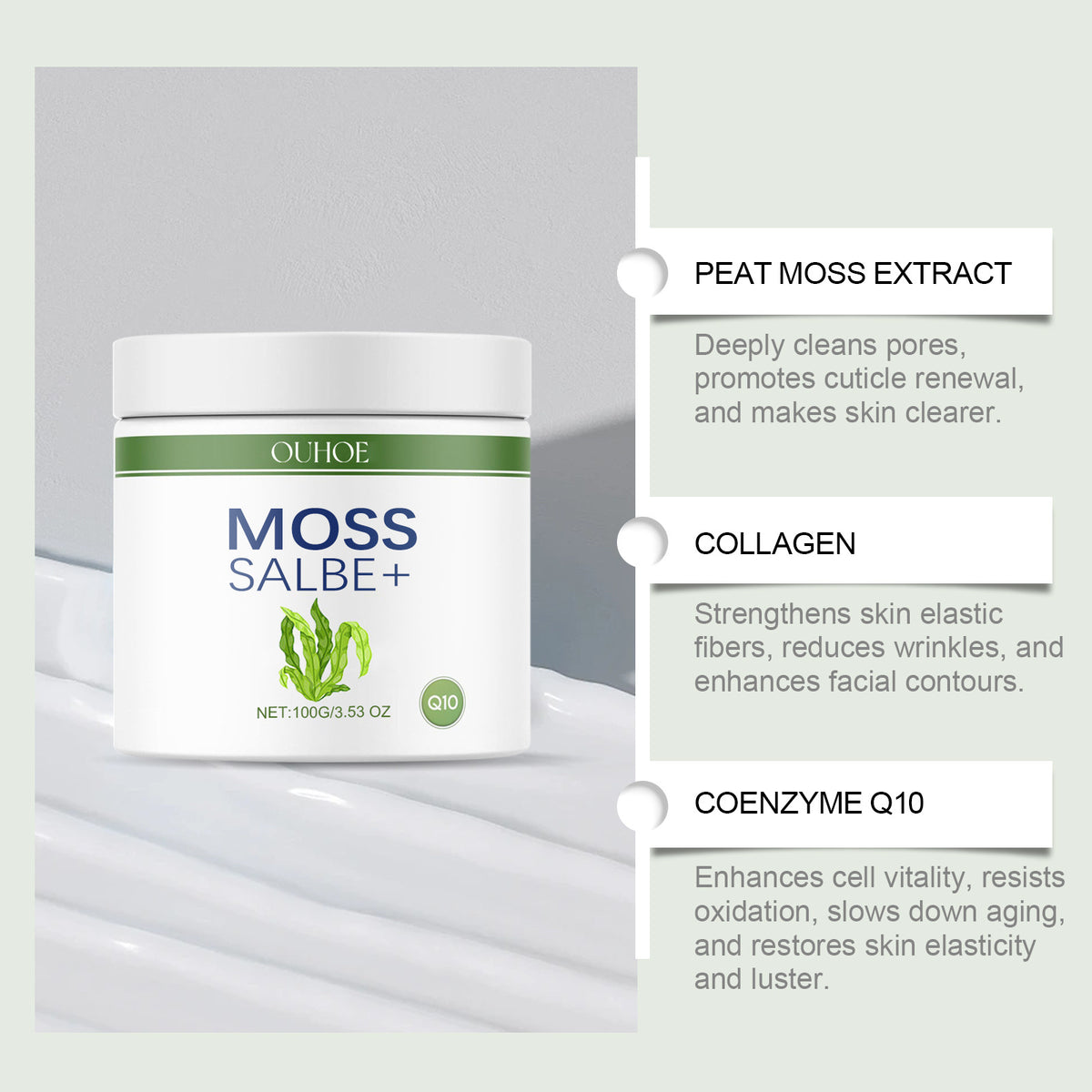 Moisturizing cream