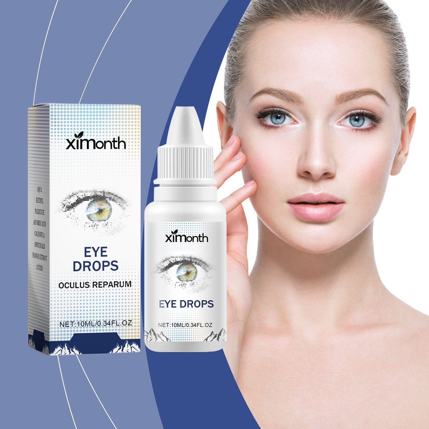 Moisturizing Eye Care Drops