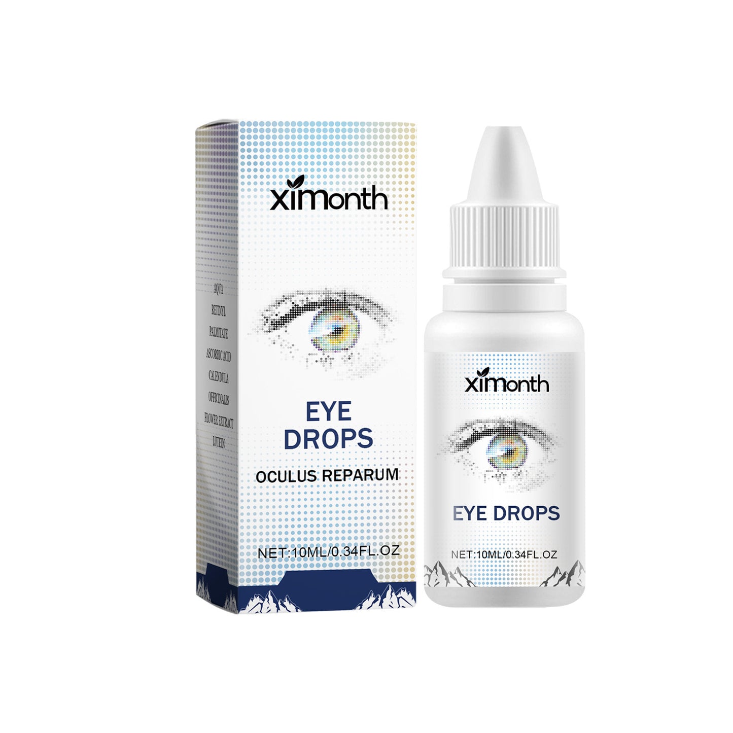 Moisturizing Eye Care Drops