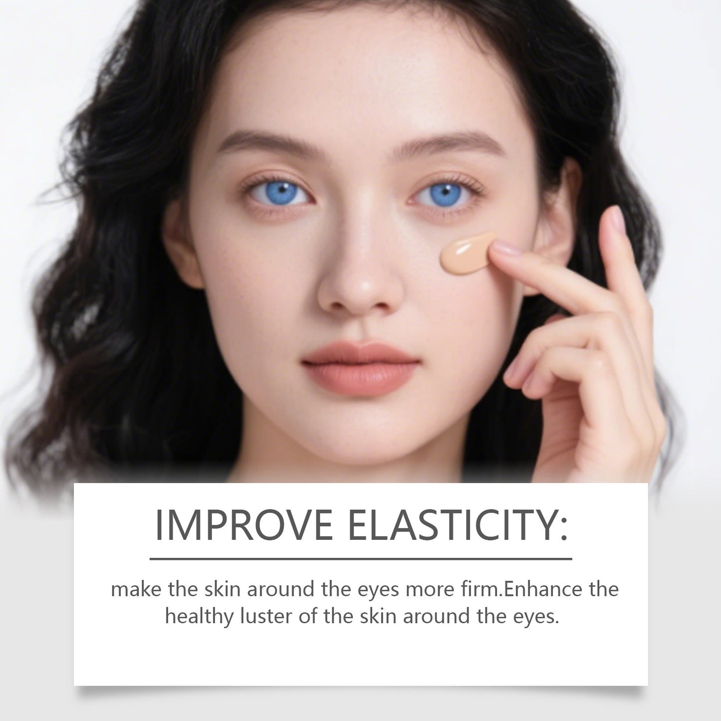 Moisturizing Eye Cream with Brush