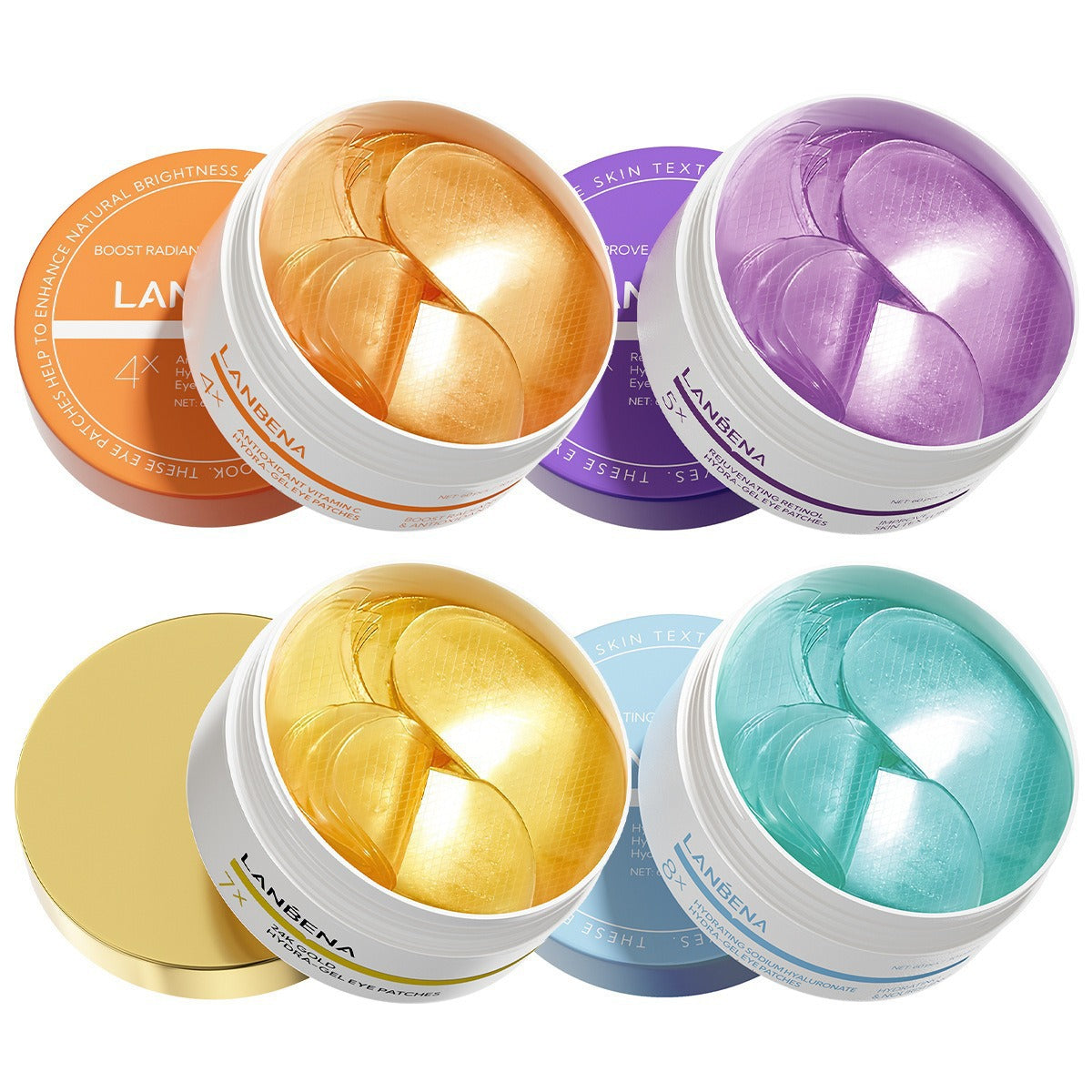 Moisturizing eye mask