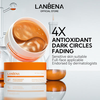 Moisturizing eye mask