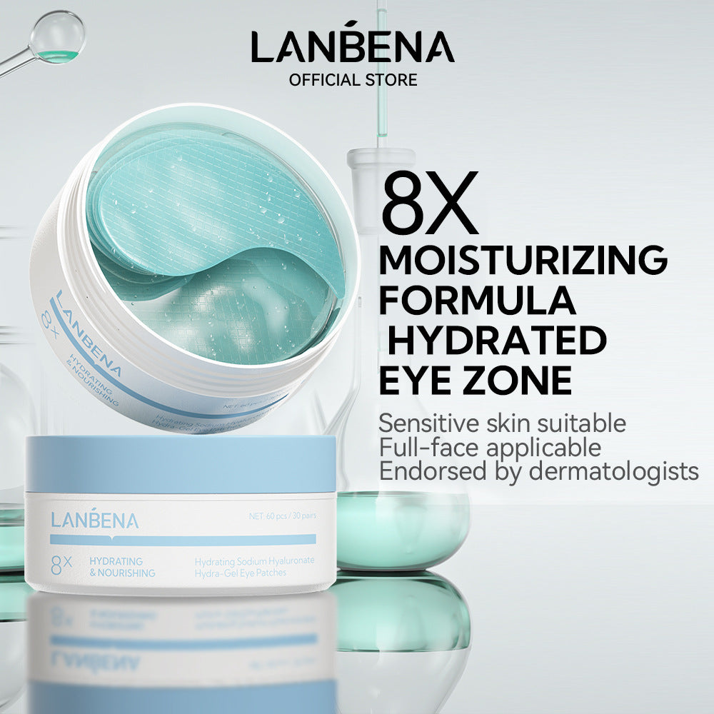 Moisturizing eye mask