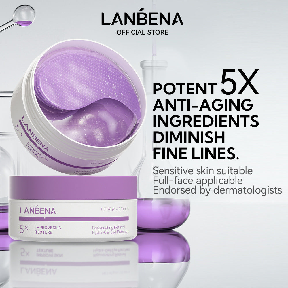 Moisturizing eye mask