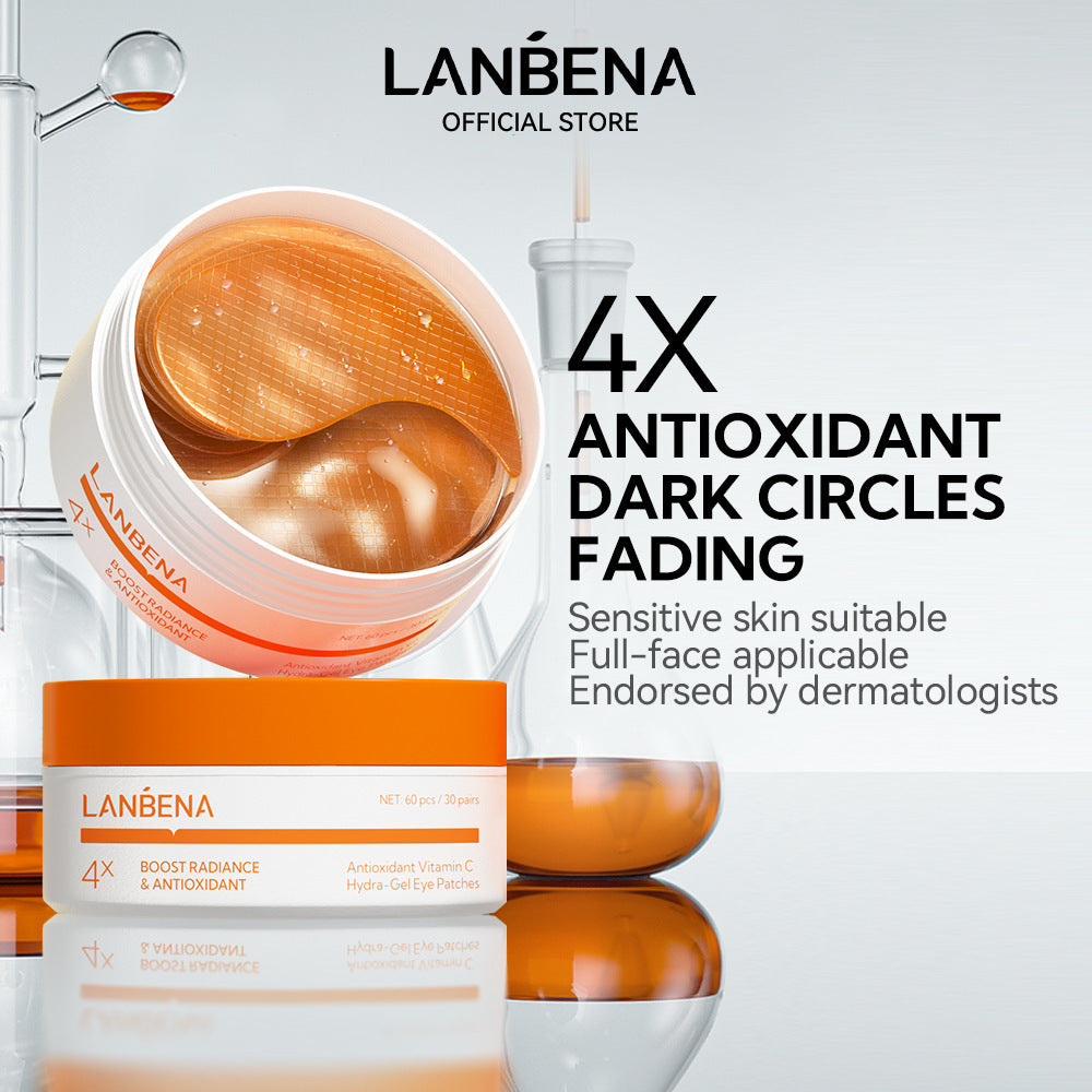 Moisturizing eye mask