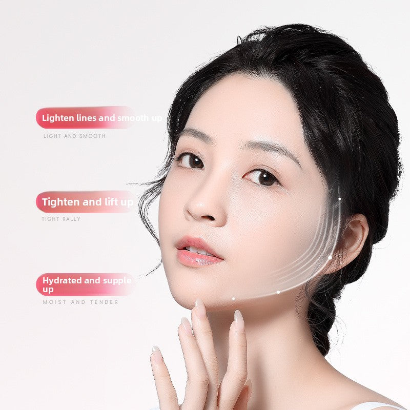 Moisturizing Facial Mask with Water-Glazed Finish