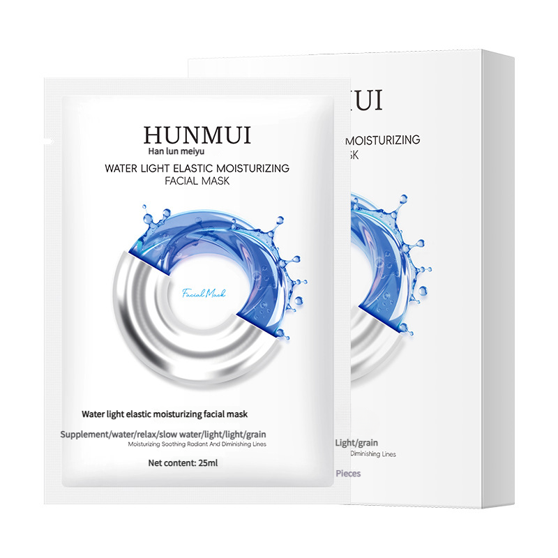 Moisturizing Facial Mask with Water-Glazed Finish