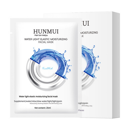 Moisturizing Facial Mask with Water-Glazed Finish