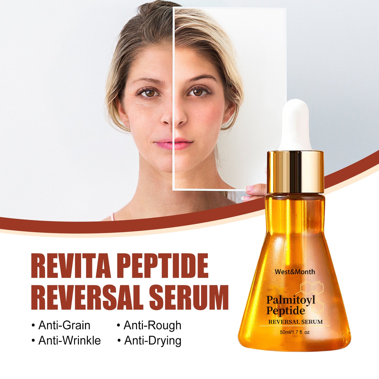 Moisturizing facial serum
