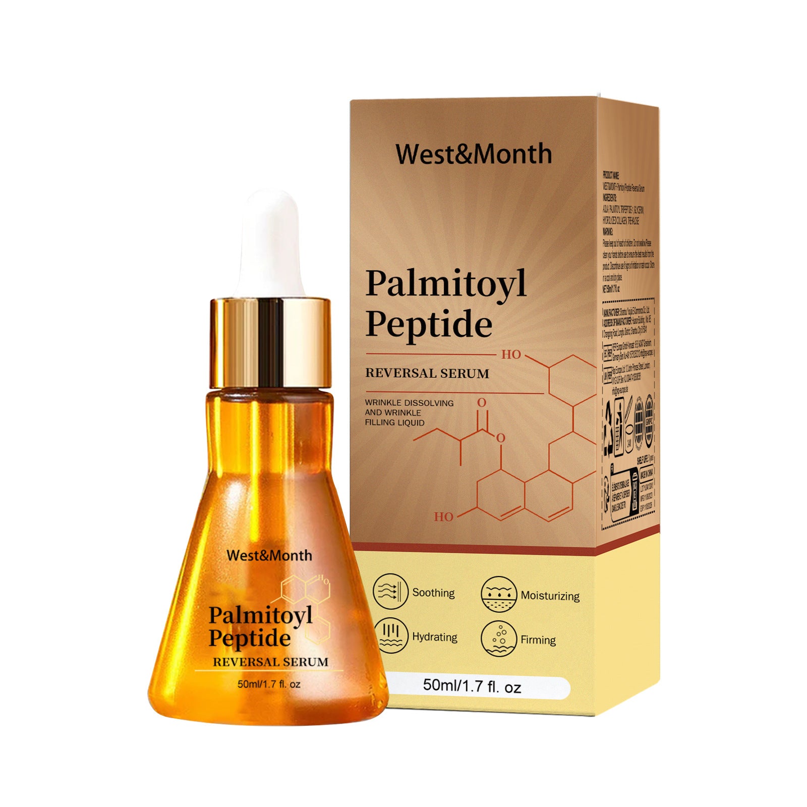 Moisturizing facial serum