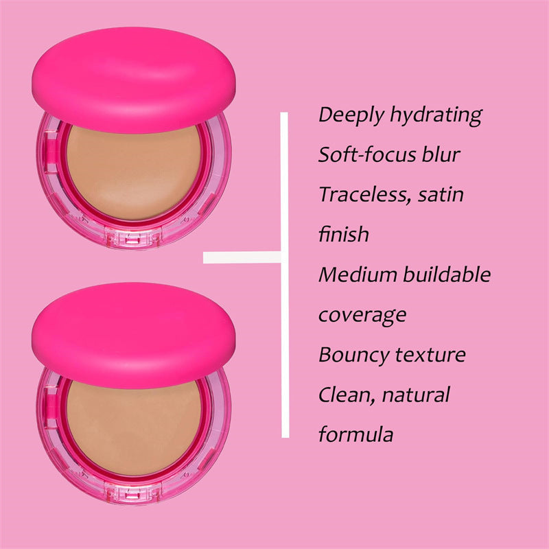 Moisturizing foundation