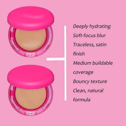 Moisturizing foundation