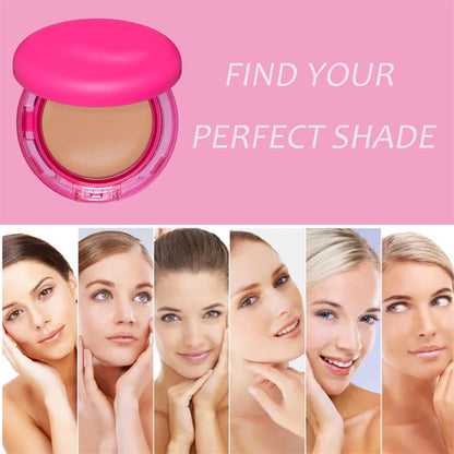 Moisturizing foundation