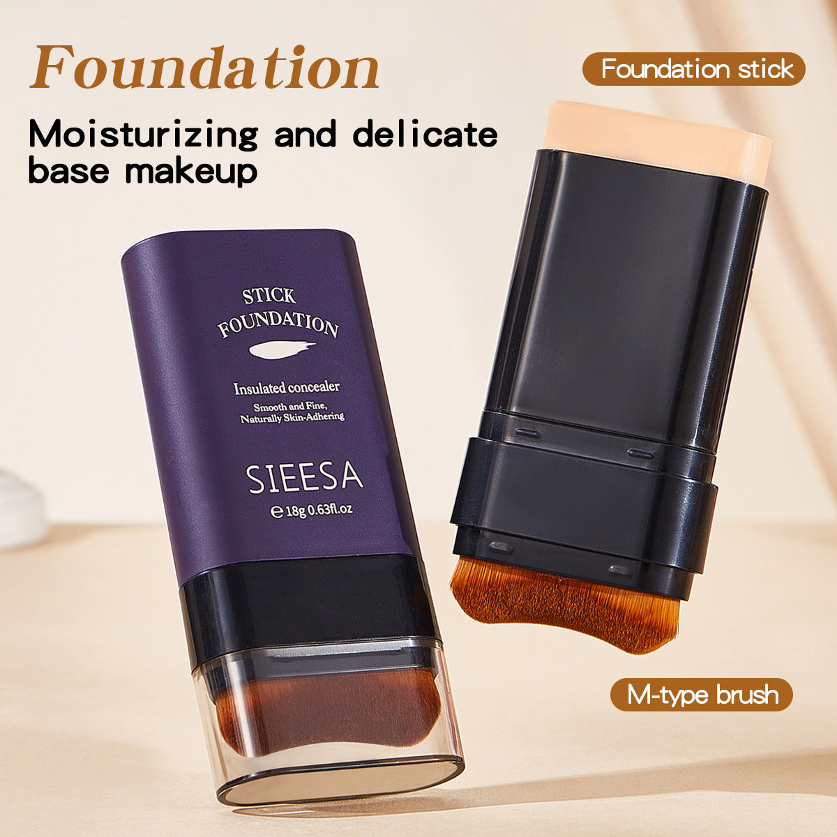 Moisturizing Foundation Stick Concealer