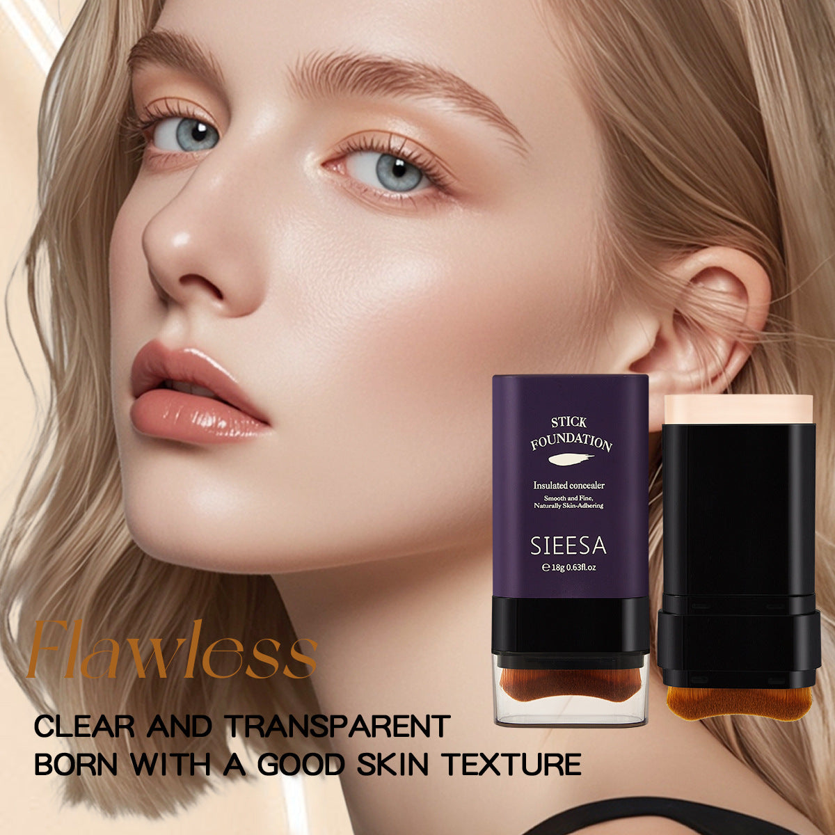 Moisturizing Foundation Stick Concealer