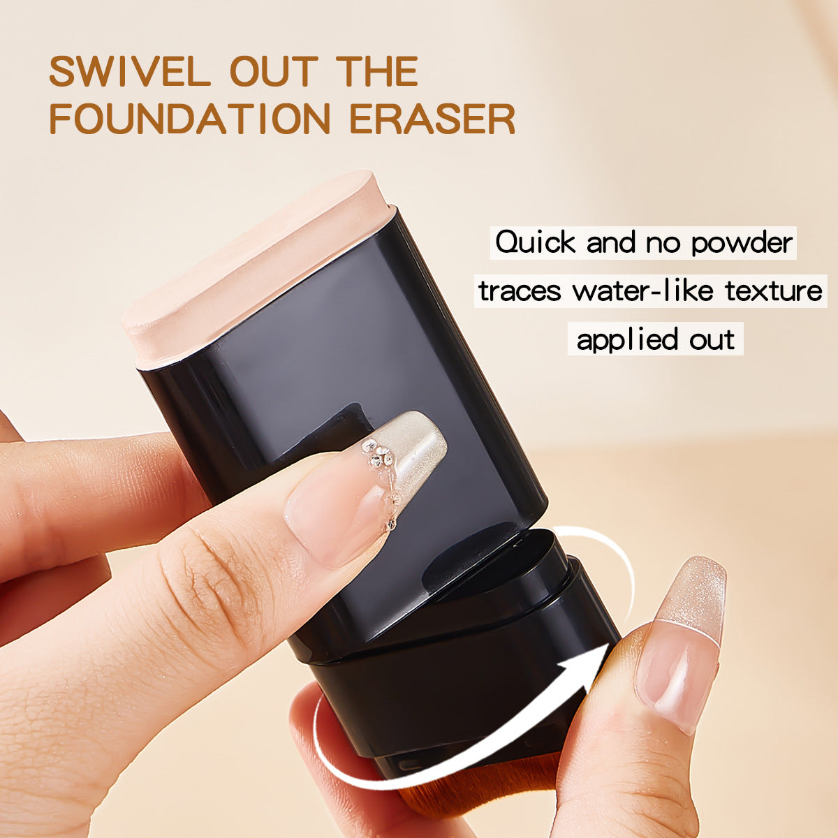 Moisturizing Foundation Stick Concealer