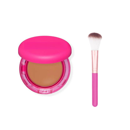 Moisturizing Foundation with Brush