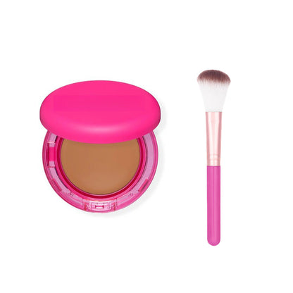 Moisturizing Foundation with Brush
