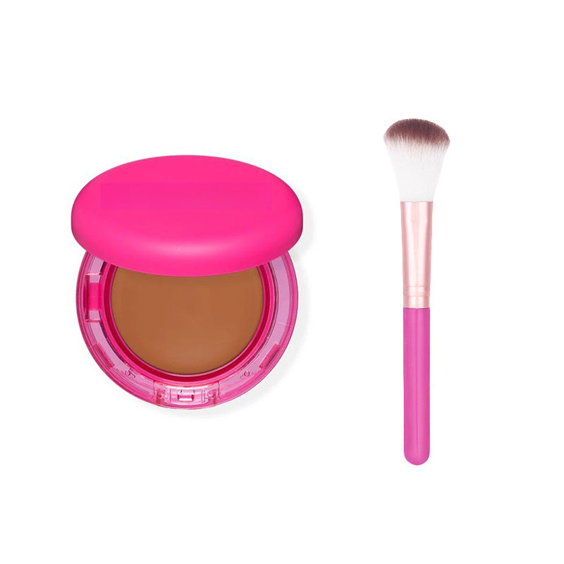 Moisturizing Foundation with Brush