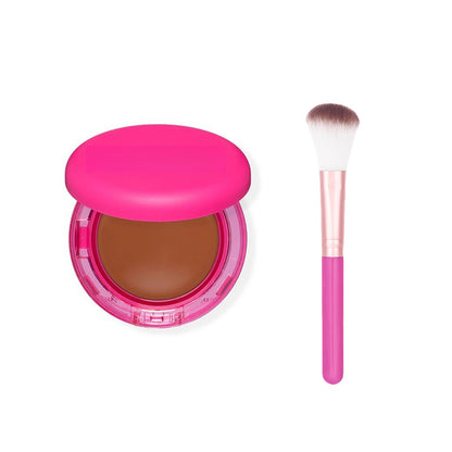 Moisturizing Foundation with Brush