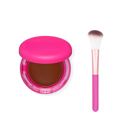 Moisturizing Foundation with Brush