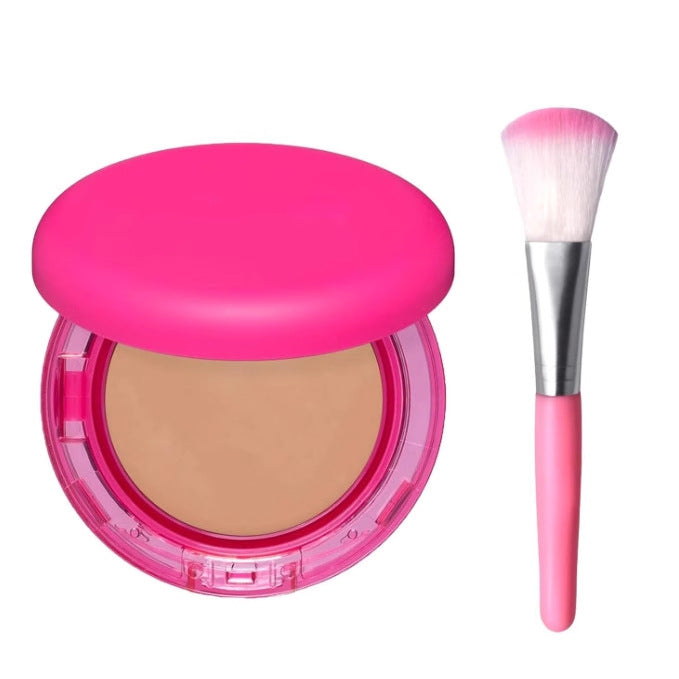 Moisturizing Foundation with Brush