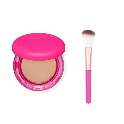 Moisturizing Foundation with Brush