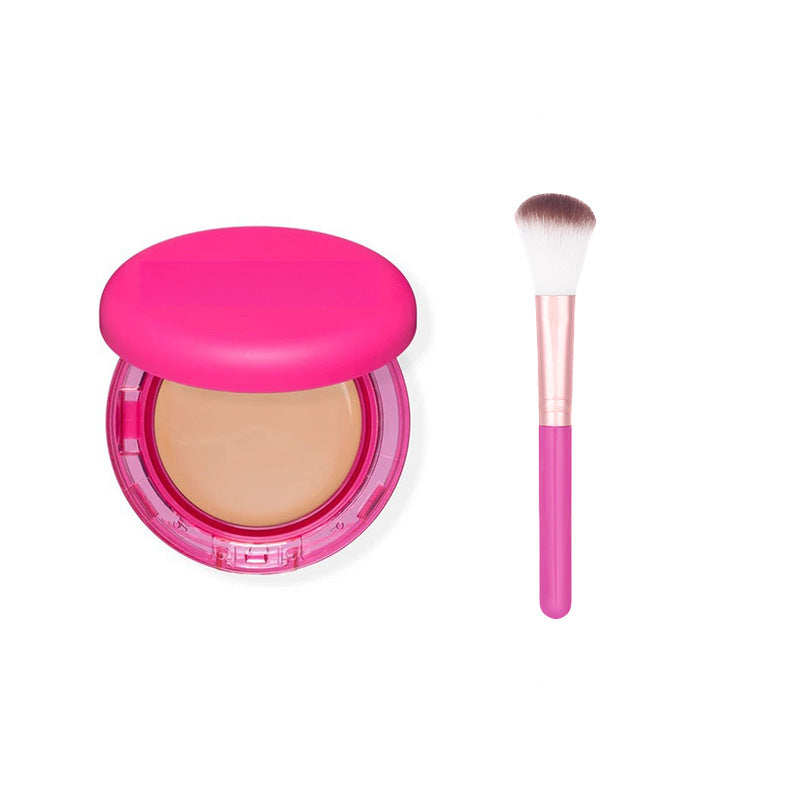 Moisturizing Foundation with Brush