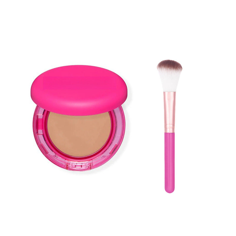 Moisturizing Foundation with Brush