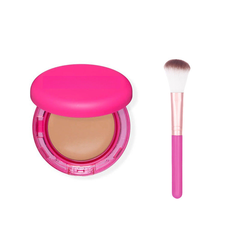 Moisturizing Foundation with Brush