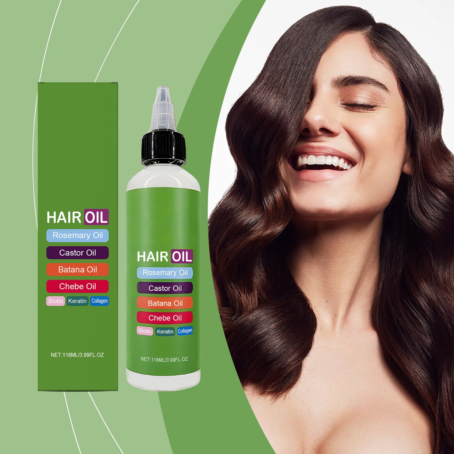 Moisturizing Hair Care Essential Oil
