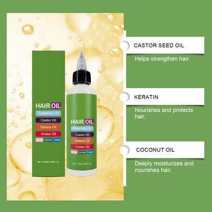 Moisturizing Hair Care Essential Oil