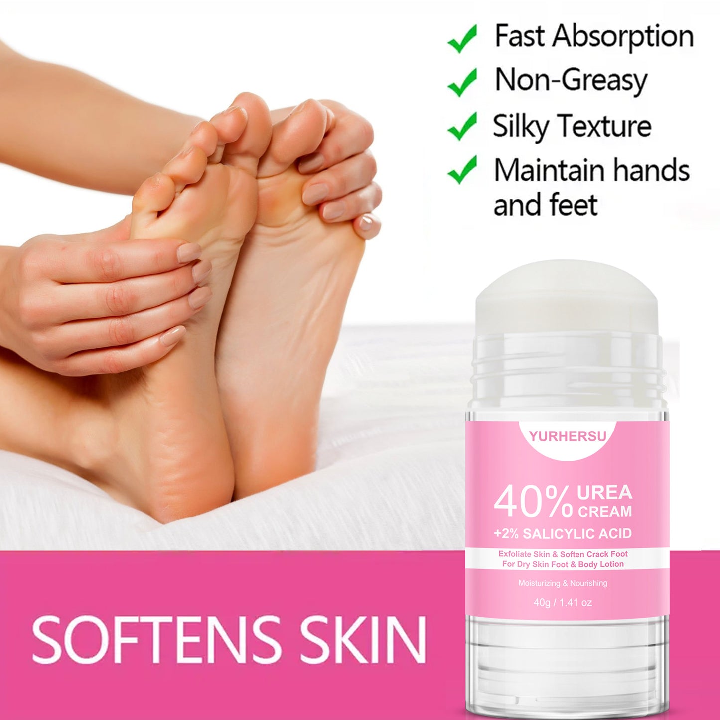 Moisturizing Hand Foot Body Cream