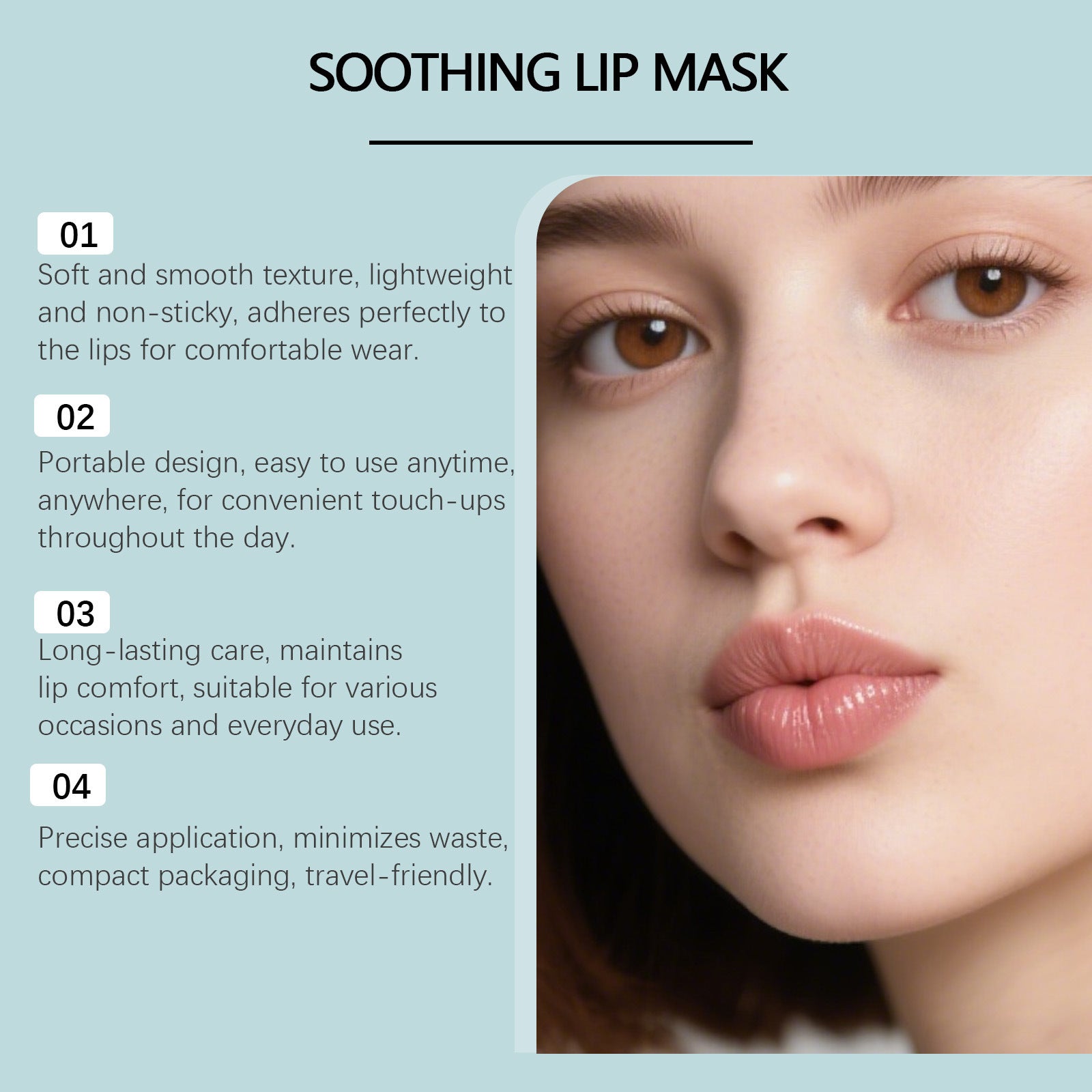 Moisturizing Lip Mask