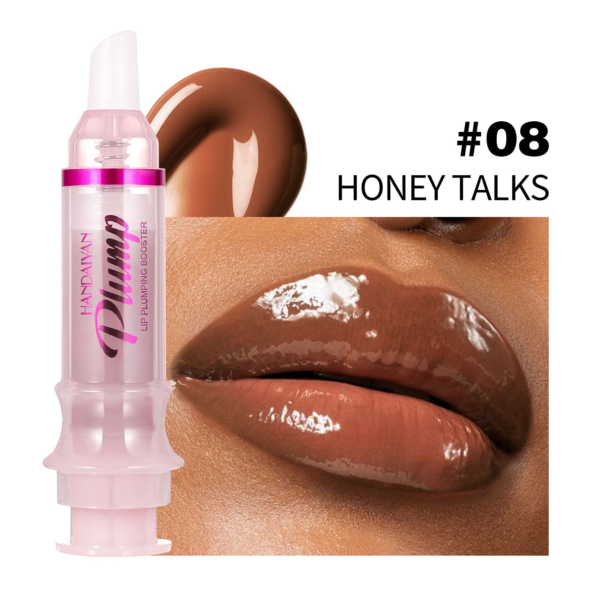 Moisturizing Lip Plumping Gloss