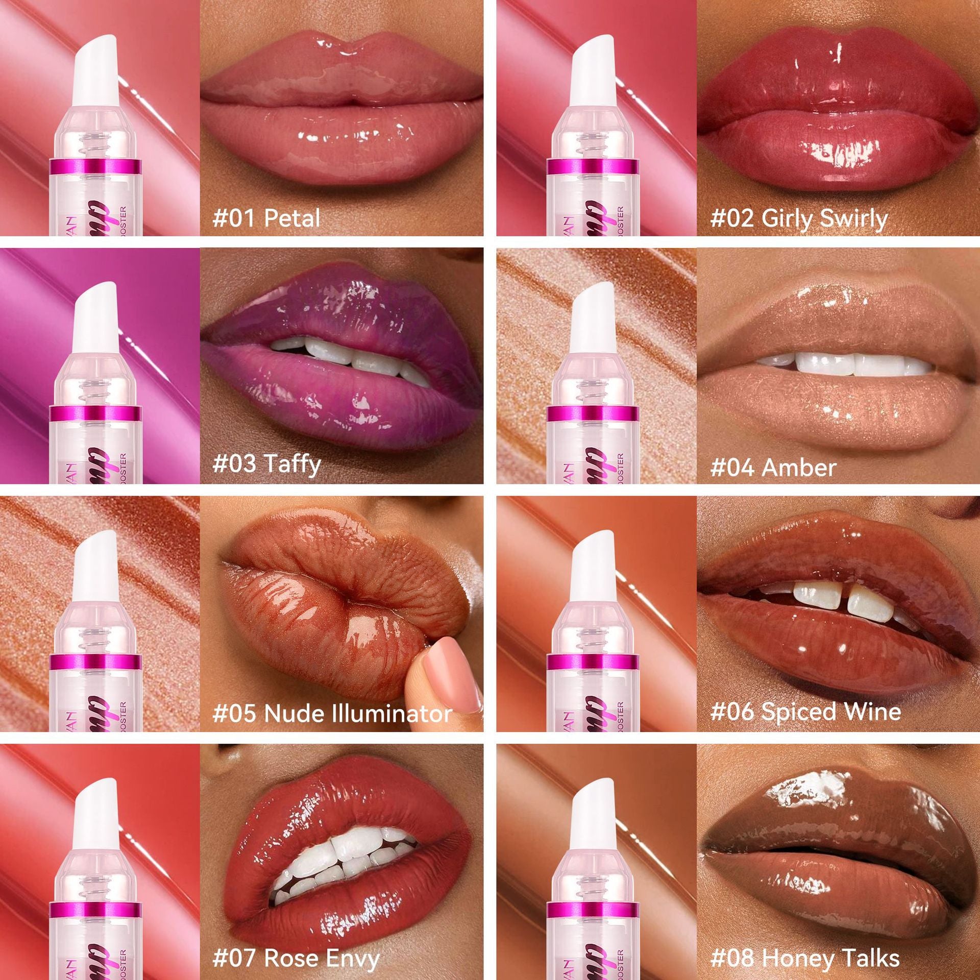 Moisturizing Lip Plumping Gloss