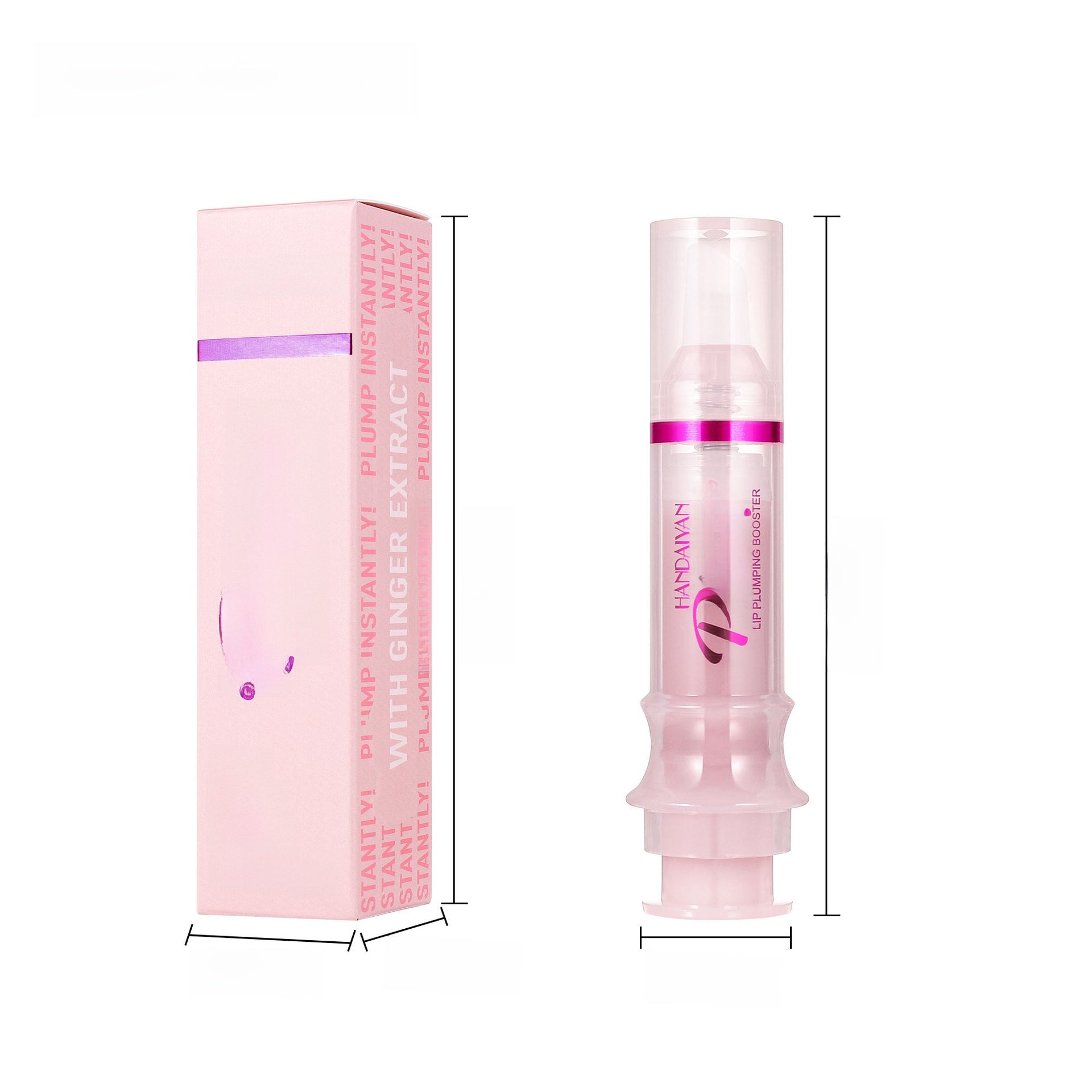 Moisturizing Lip Plumping Gloss