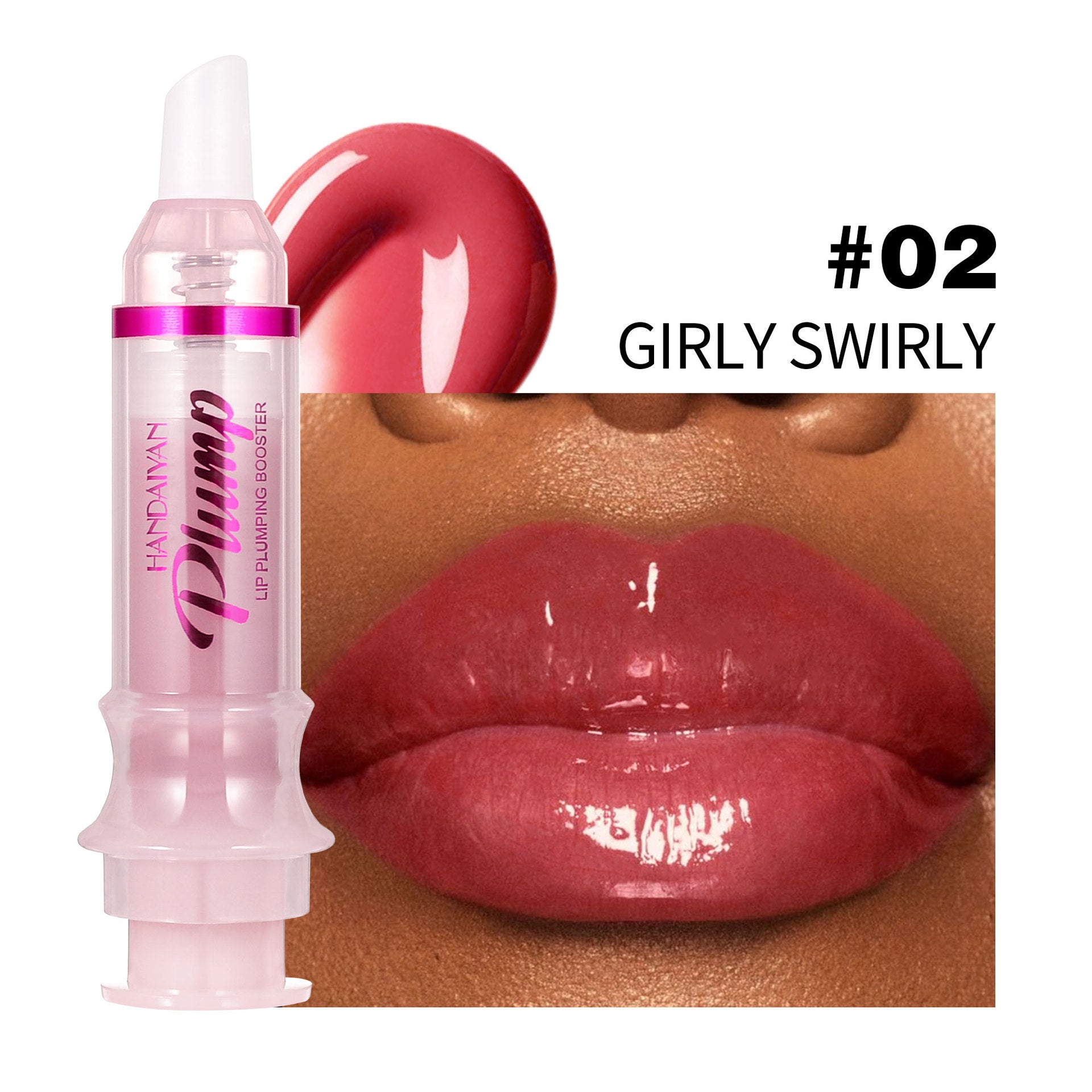 Moisturizing Lip Plumping Gloss