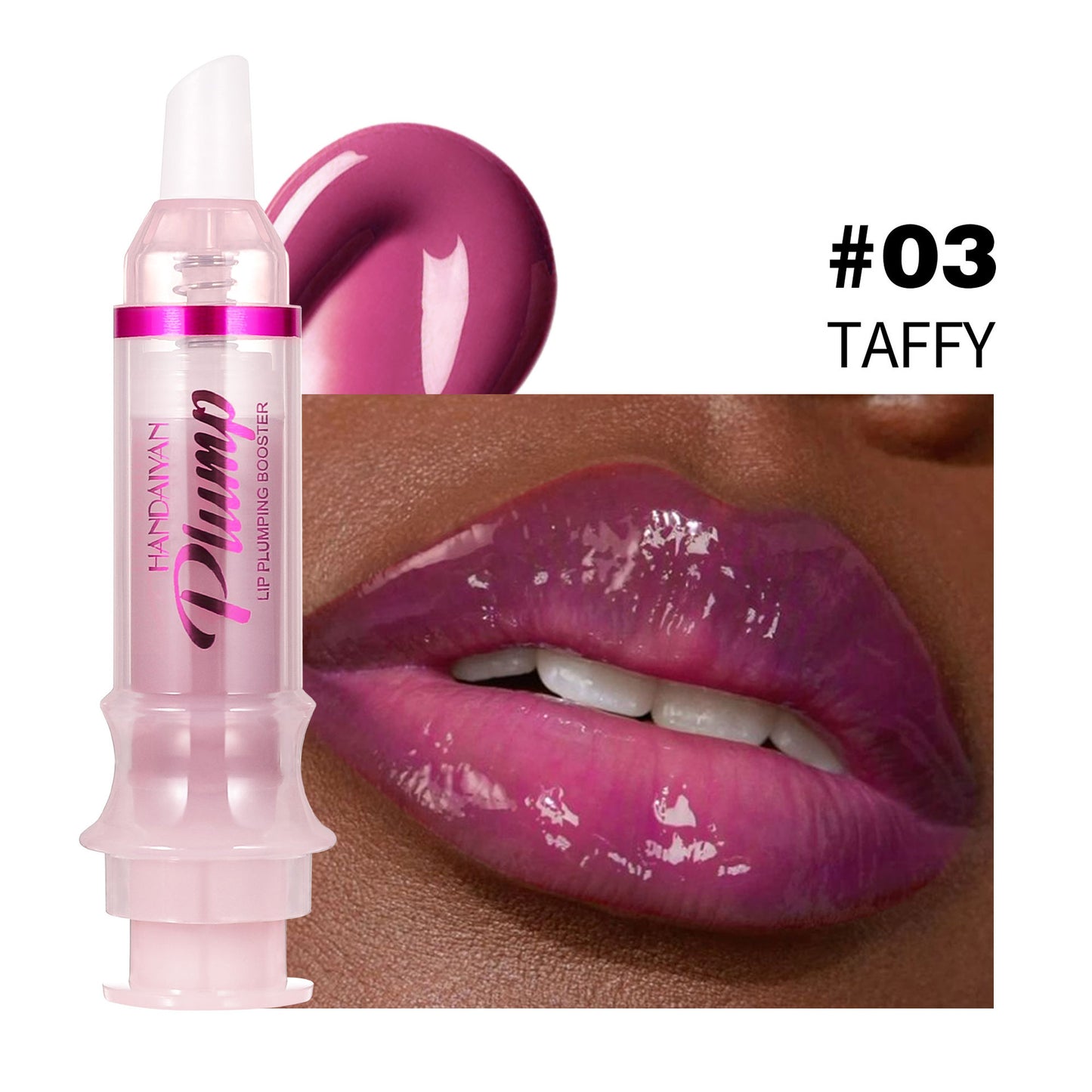 Moisturizing Lip Plumping Gloss