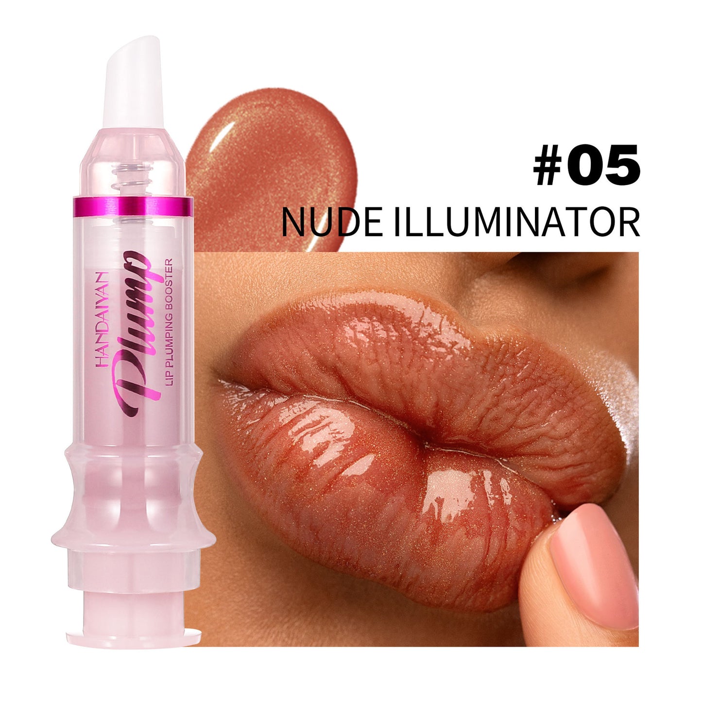 Moisturizing Lip Plumping Gloss