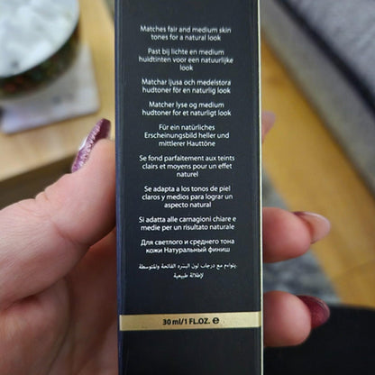 Moisturizing Liquid Foundation Concealer