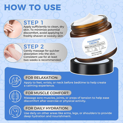 Moisturizing Magnesium Cream