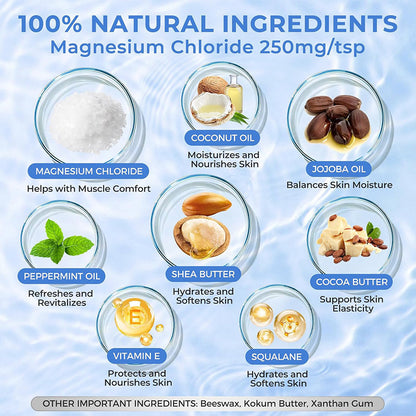 Moisturizing Magnesium Cream