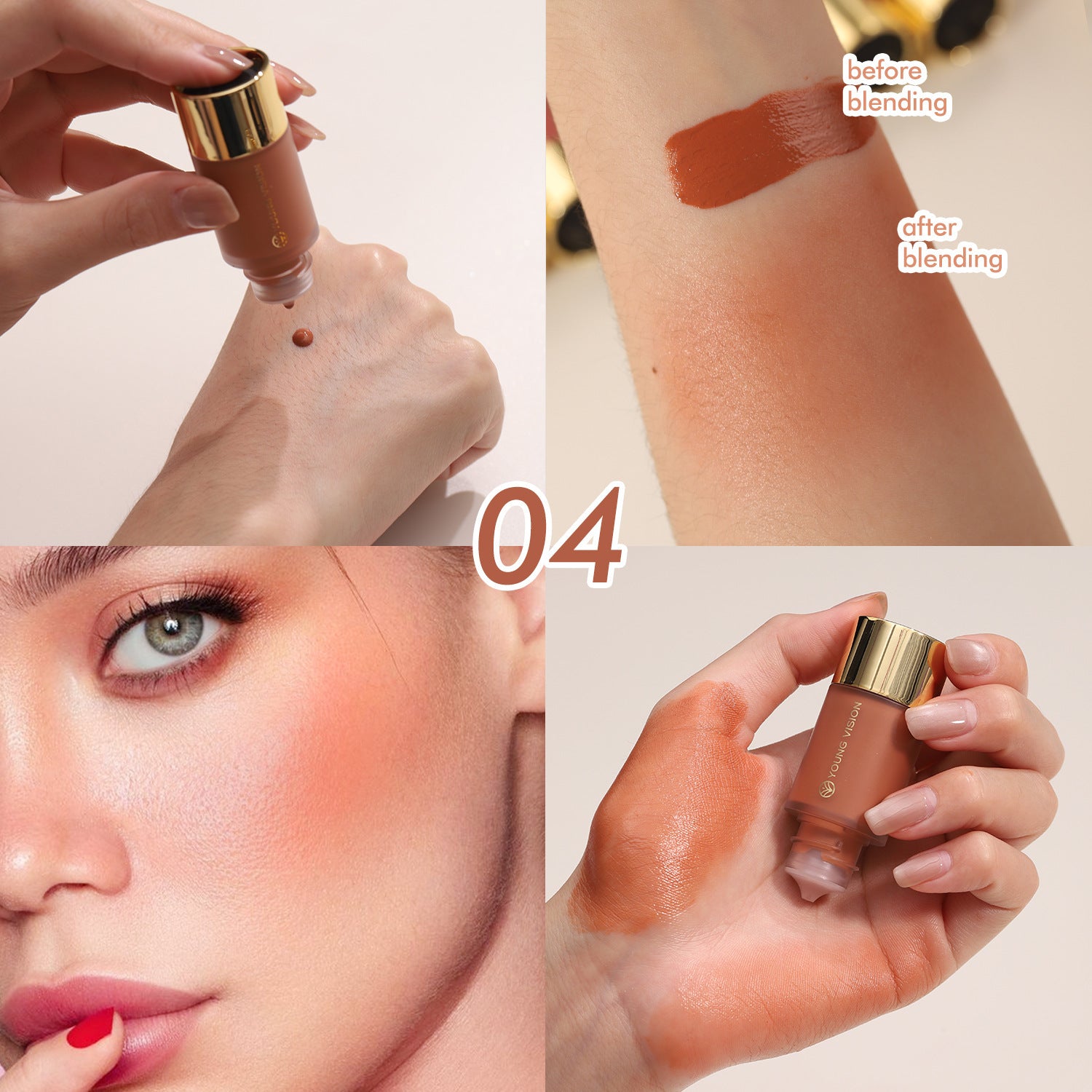 Moisturizing Matte Finish