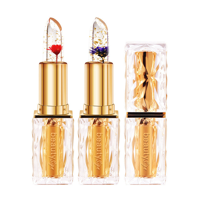 Moisturizing, Moisturizing, Warm-Changing, Transparent Jelly Lipstick