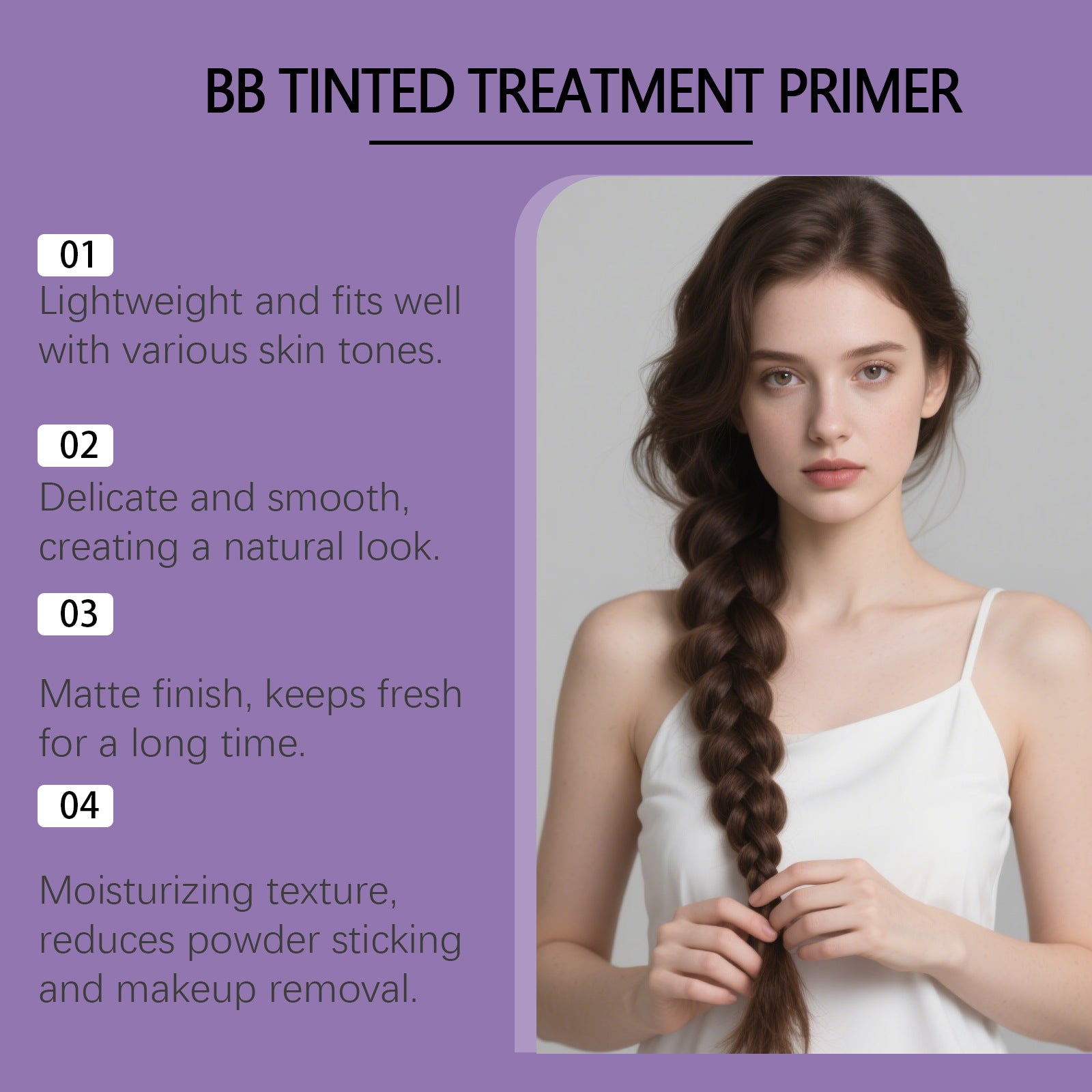 Moisturizing primer