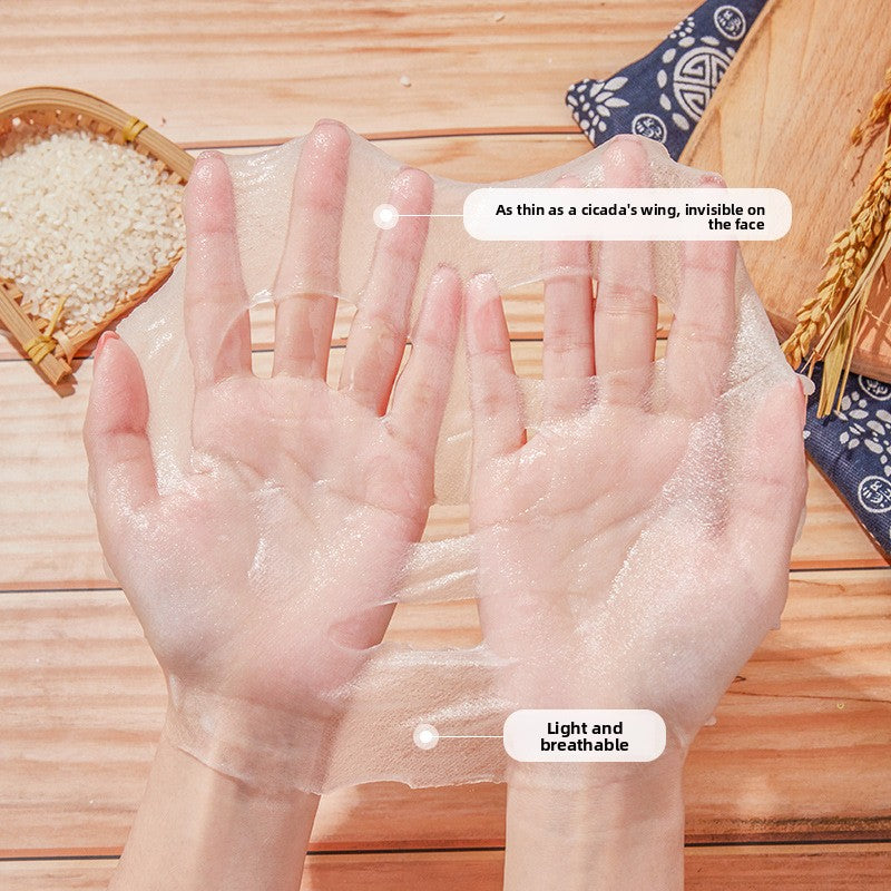 Moisturizing Rice Facial Mask Sheet