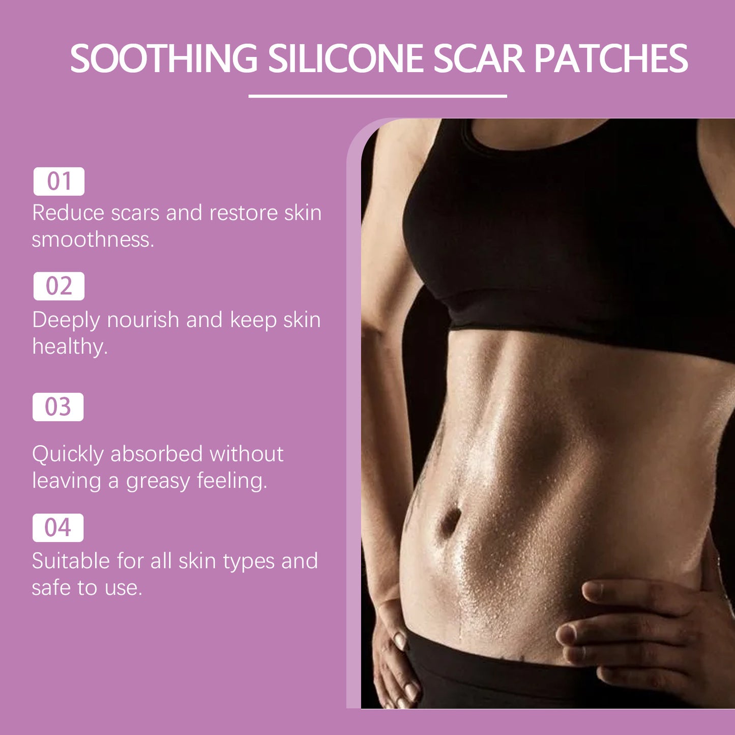 Moisturizing Skin Care Patch