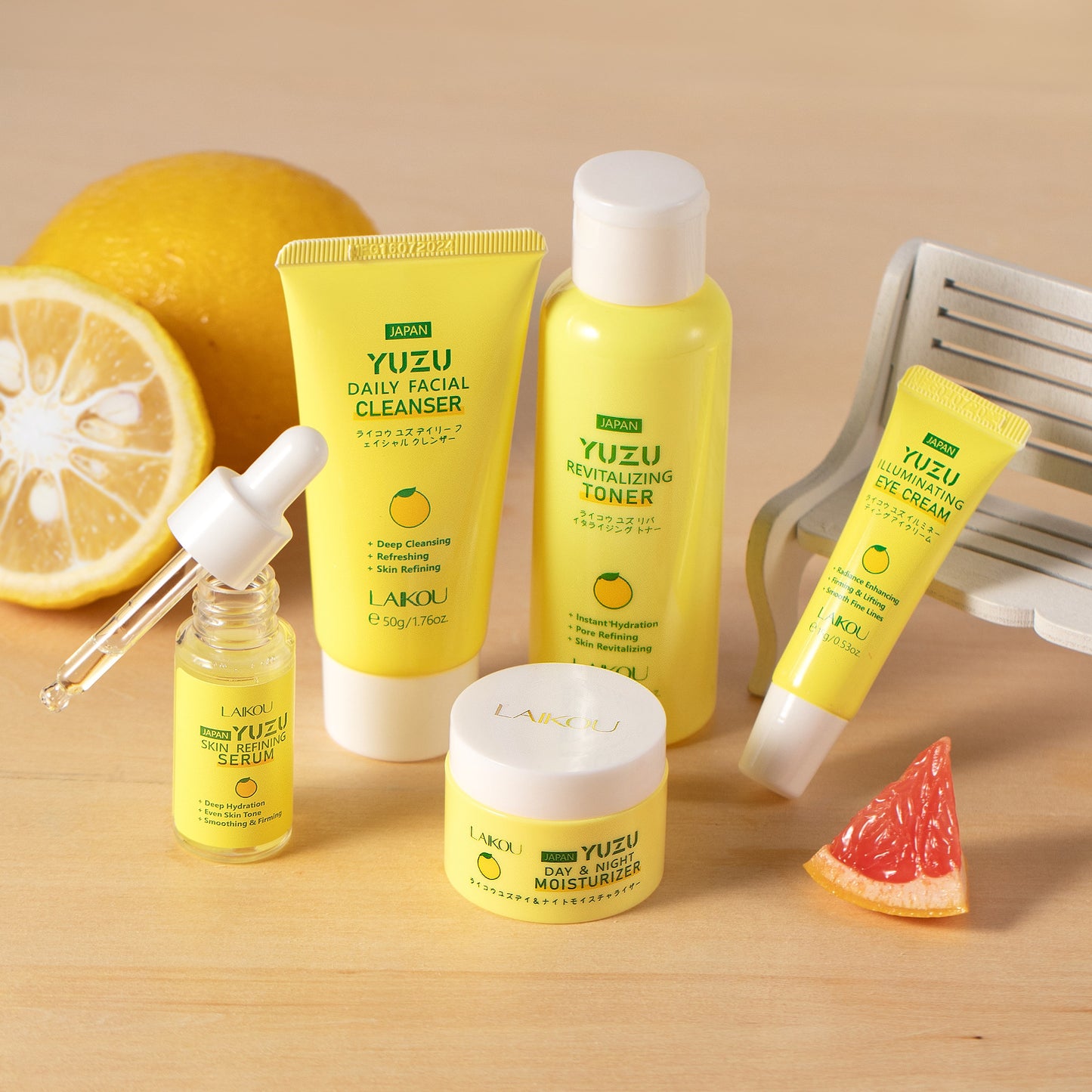 Moisturizing Skin Care Set Complete Cosmetics Set