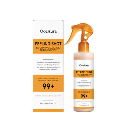 Moisturizing spray
